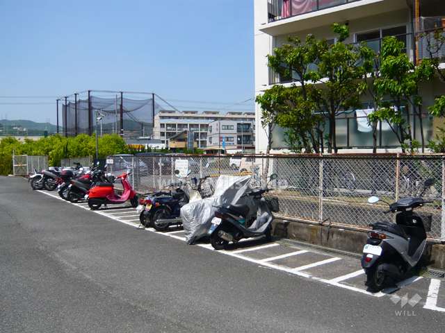 バイク置場