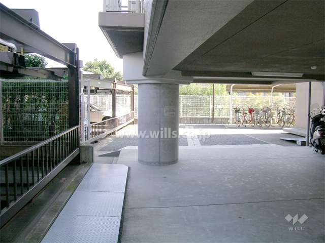 敷地内駐車場