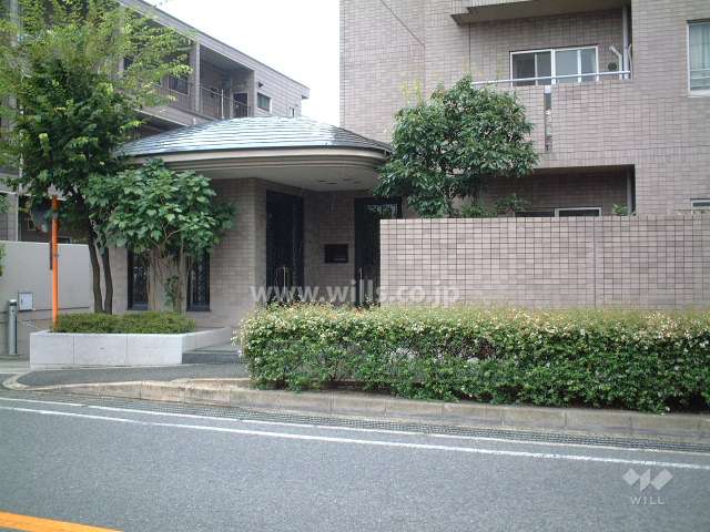 豊中北桜塚パーク・ホームズの外観(南東側より)