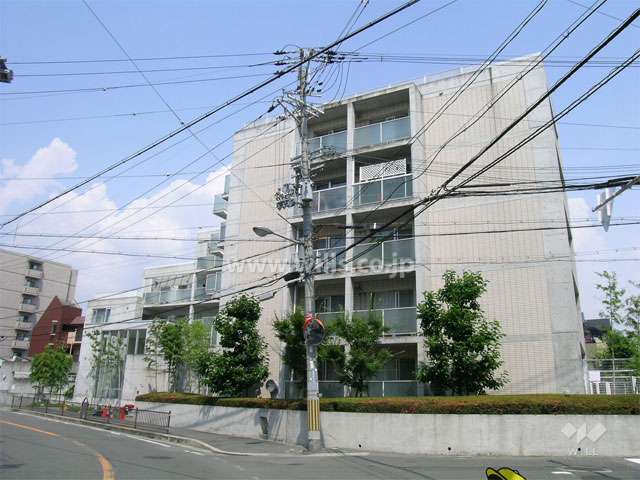 豊中ビームスの外観（南東側から）