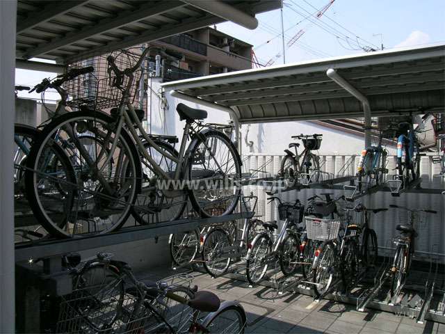 駐車場入口