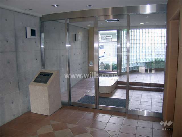 オートロック付き