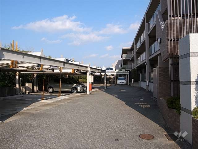 敷地内駐車場（屋外機械式）