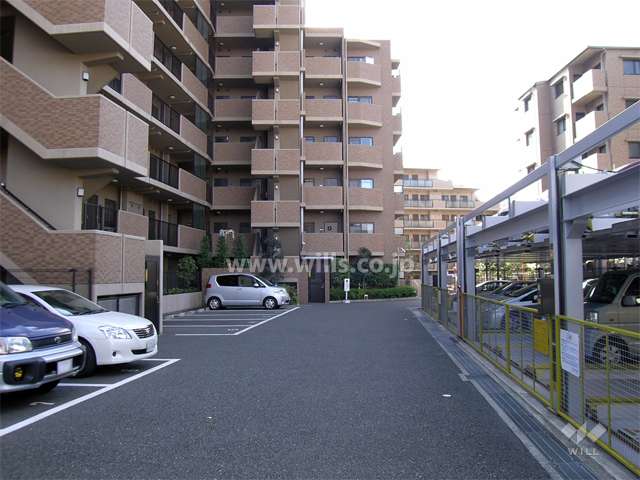 敷地内駐車場