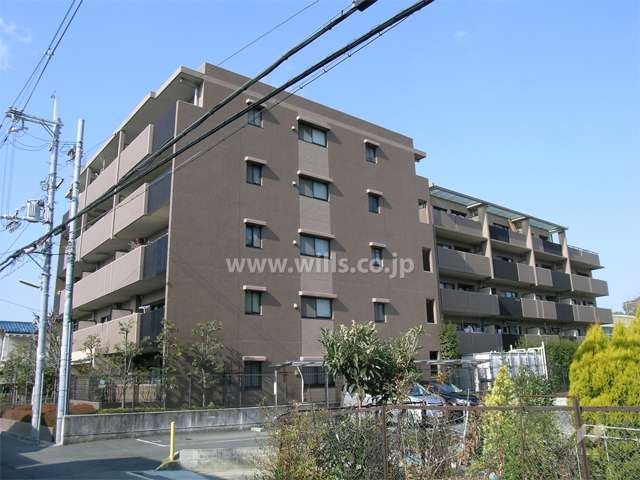 コスモ豊中桜の町の外観（南東側から）