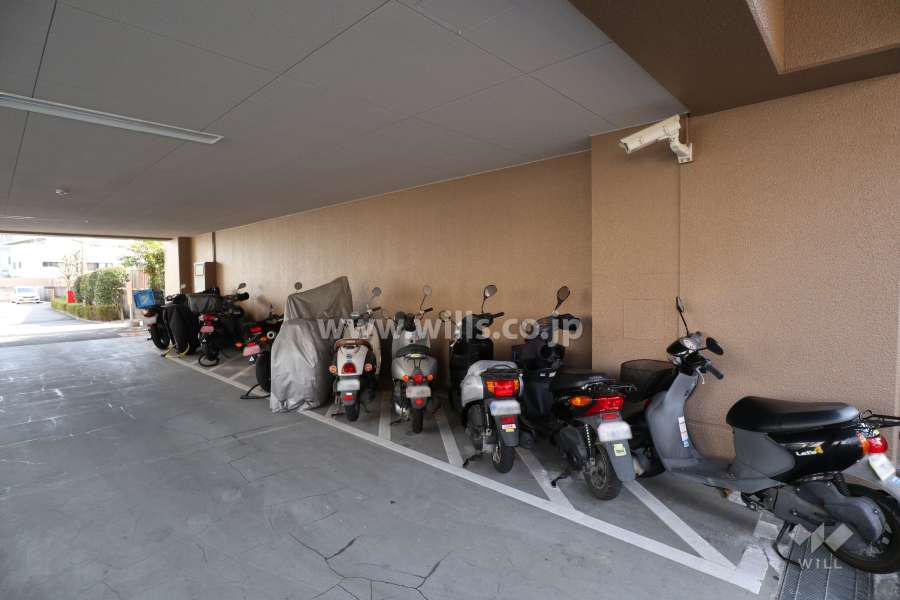 バイク置場