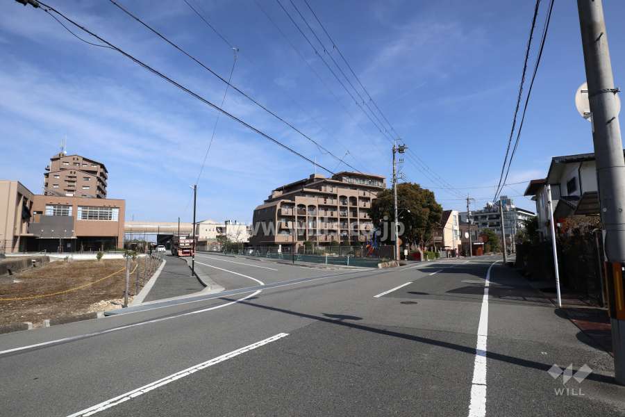 カネボウ中山寺グリーンマンションの遠景