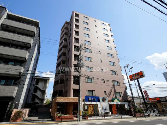 パルム・ドール中桜塚の外観（北西側から）