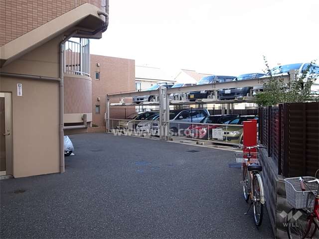 敷地内駐車場