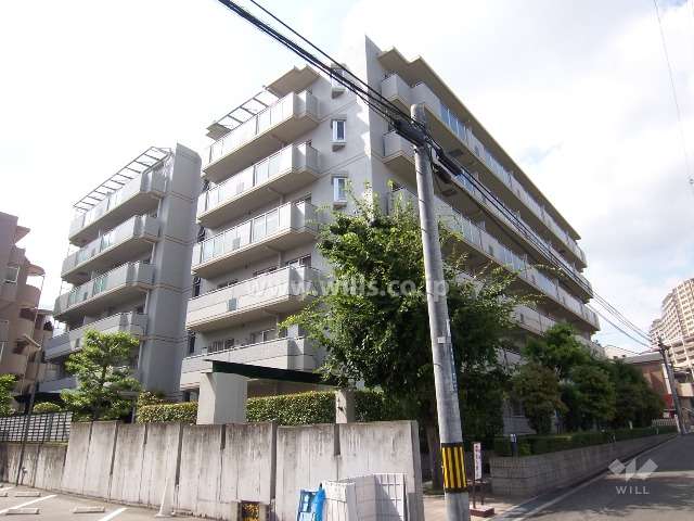 ステイツ吹田・千里丘弐番館の外観(南側から）