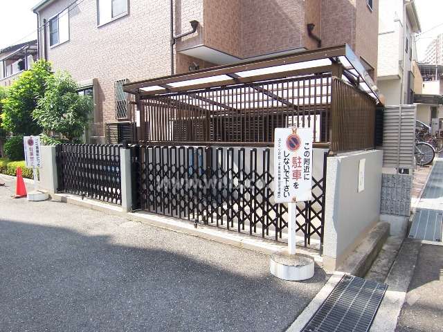ゴミステーション