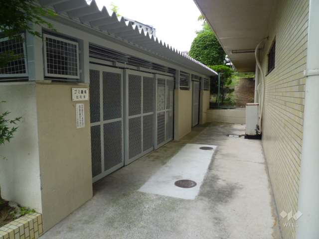 ゴミステーション