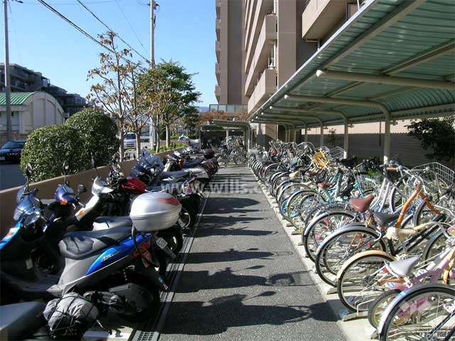 駐輪場