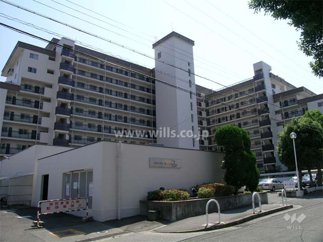 藤和吹田コープの外観（北側から）