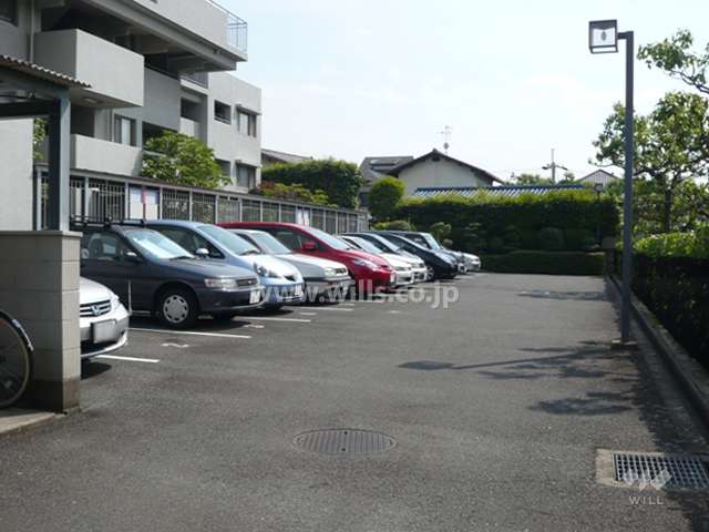 敷地内駐車場