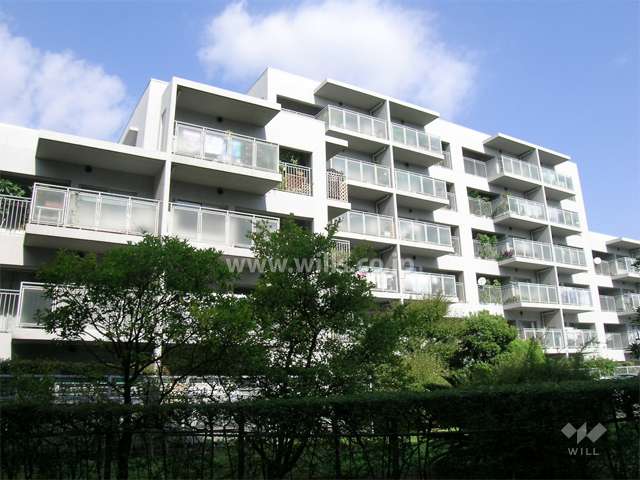 南側から見たB棟の外観