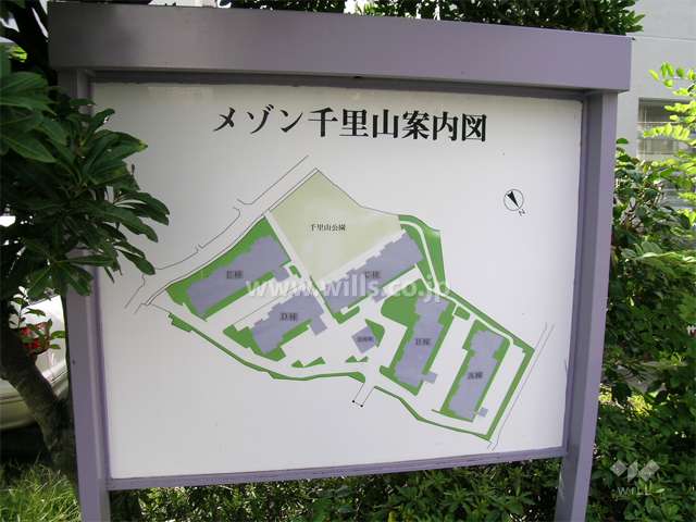 敷地配置図