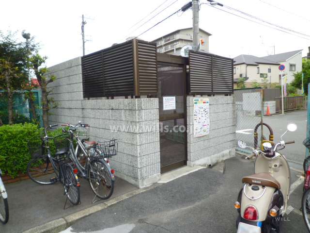 ゴミステーション