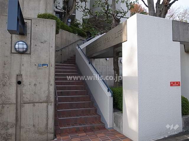 エントランスアプローチ