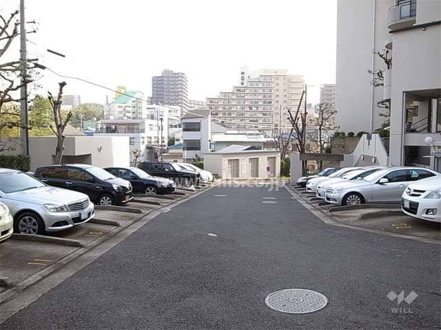 敷地内駐車場（平面式）