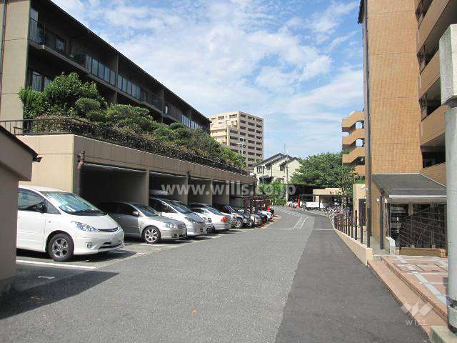 敷地内駐車場（平面式）