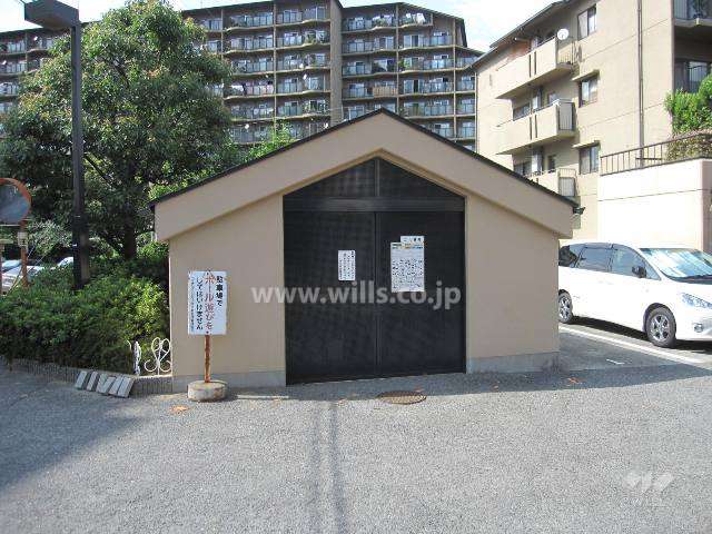 ゴミステーション