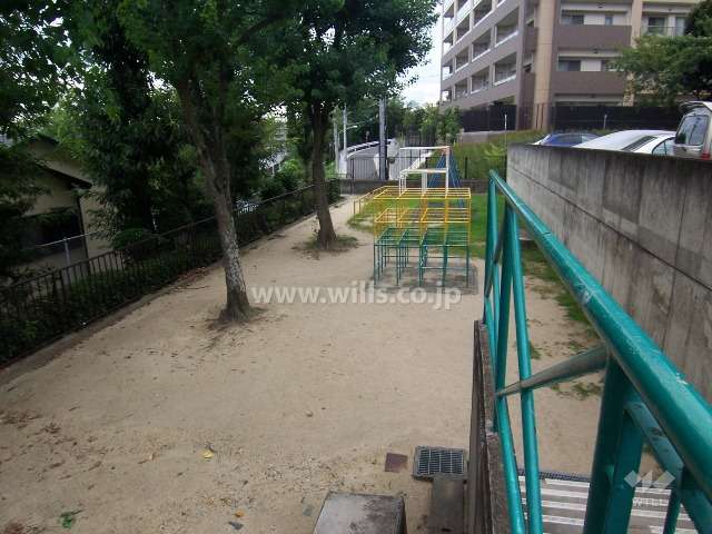 敷地内の公園
