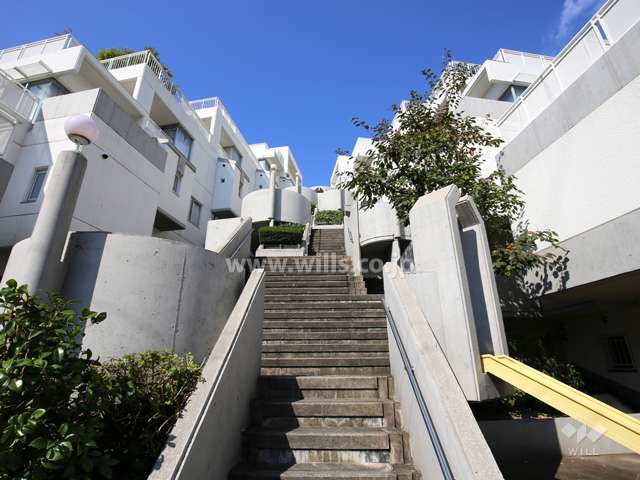 敷地内の通路（階段）