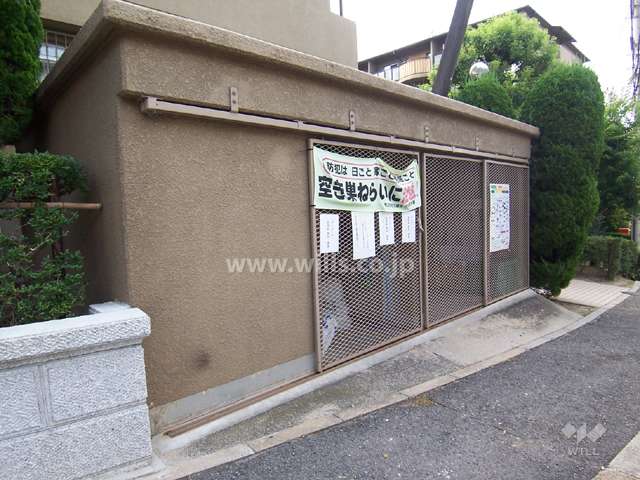 ゴミステーション