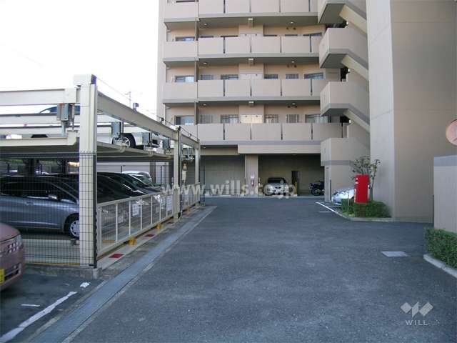 敷地内駐車場