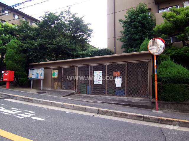 ゴミステーション