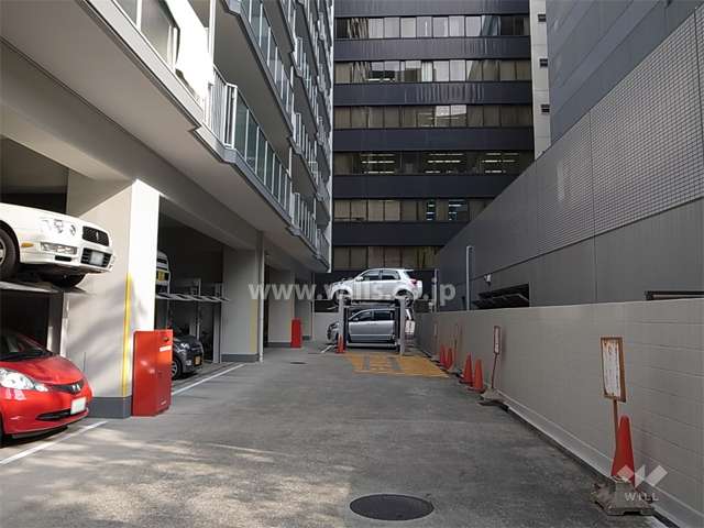 敷地内駐車場（機械式）
