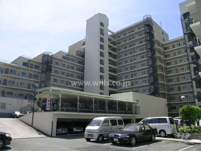 敷地内の駐車場