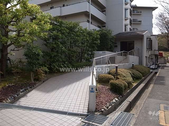 エントランスアプローチ