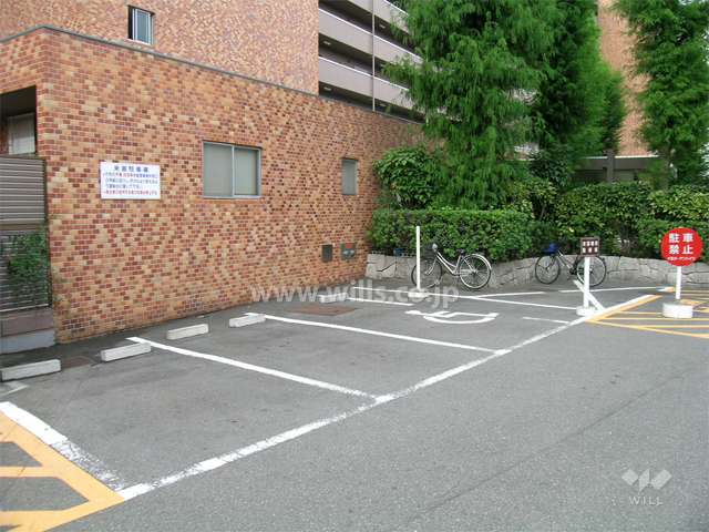 来客用駐車場