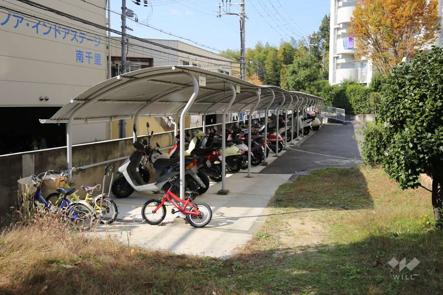 駐輪場