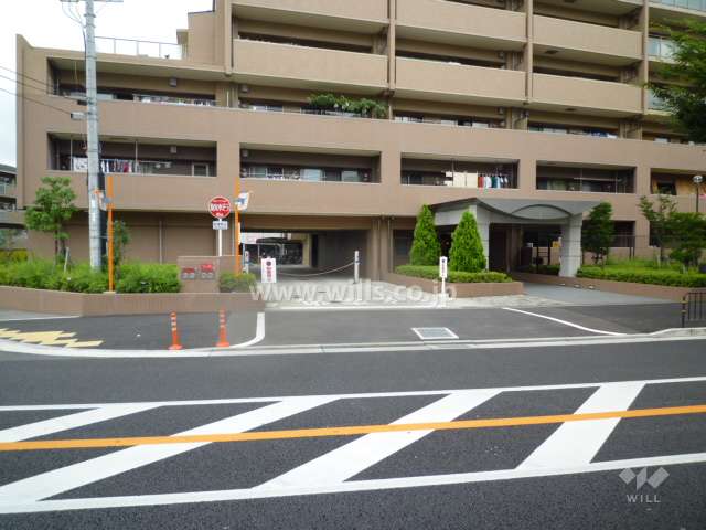 駐車場入り口
