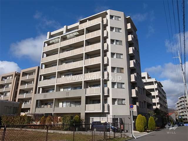 豊中ロジュマン少路　ウィンドコートの外観（南東側から）