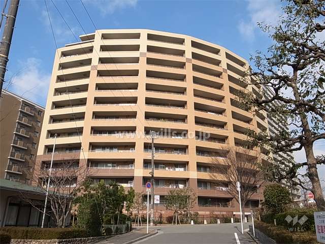 イトーピア千里山田の外観（南側から）
