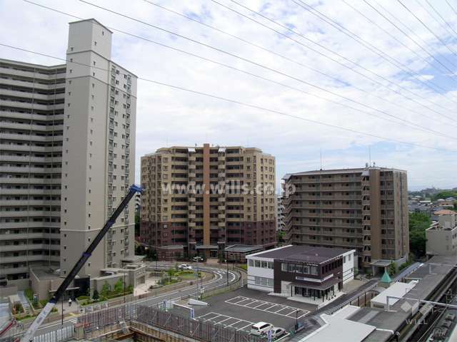 イトーピア千里山田の遠景