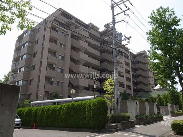 ネバーランド千里古江台の外観（北東側から）