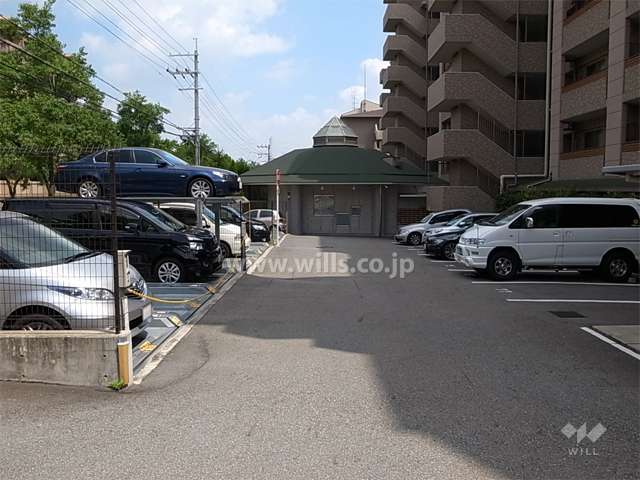 敷地内駐車場