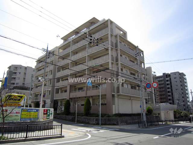 豊中ロジュマン少路　ブライトコートの外観（北東側から）