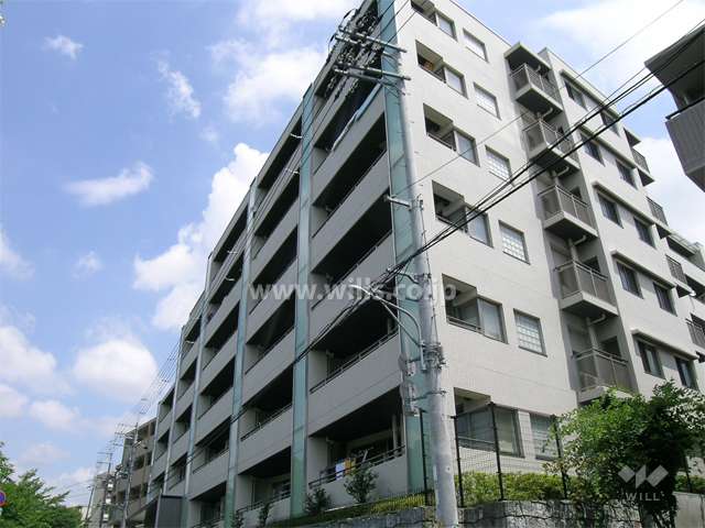 ブリリア千里藤白台の外観（南西側から）