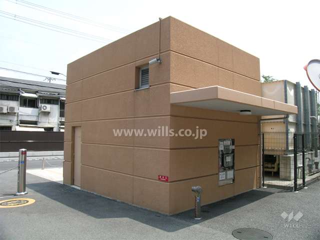 ゴミ置き場
