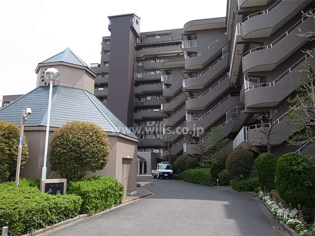 エントランスアプローチ