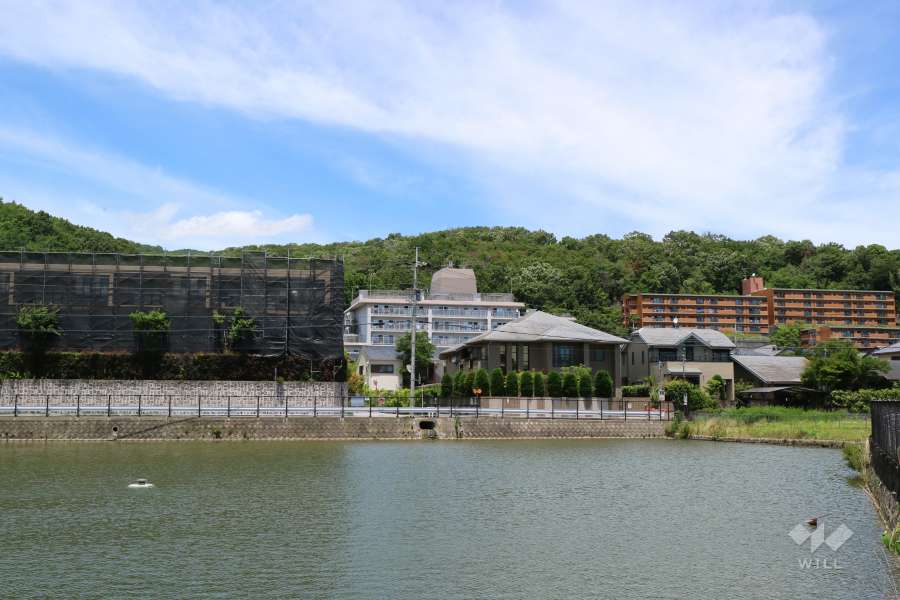 宝塚ビューハイツの遠景