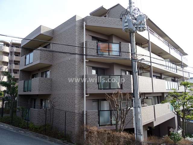 オーキッド千里山の外観（北西側から）