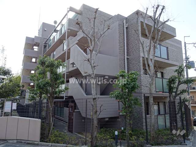 オーキッド千里山の外観（北東側から）