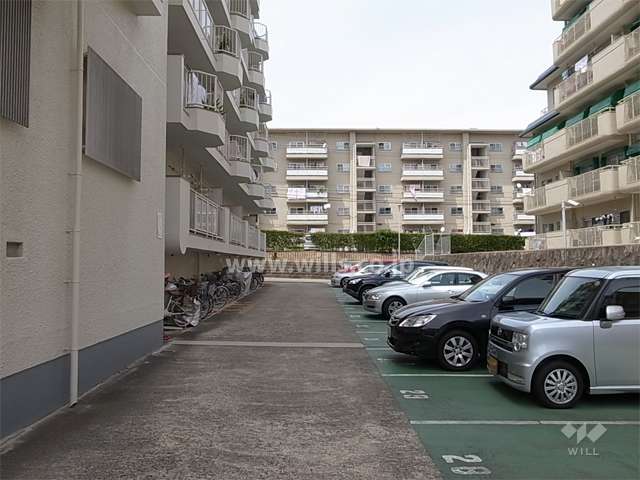 敷地内駐車場（平面式）